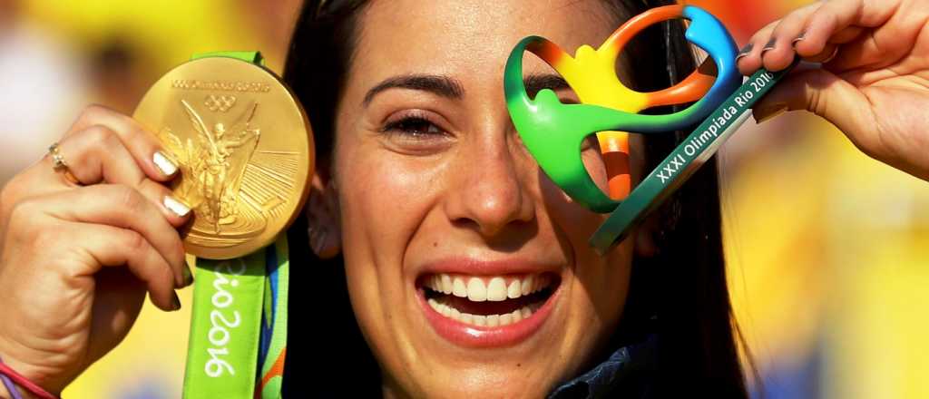 Demoraron a medallista olímpica en Mendoza "por ser colombiana"