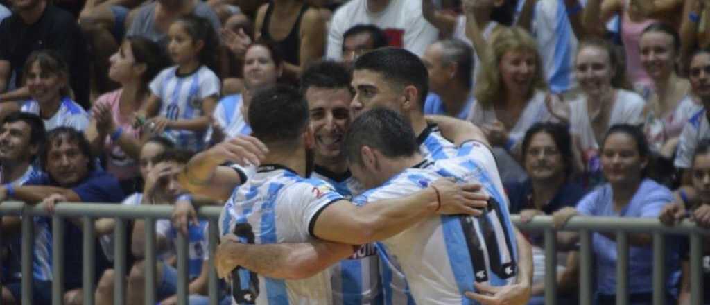 Mundial de Futsal: Argentina goleó a Sudáfrica y pasó a cuartos