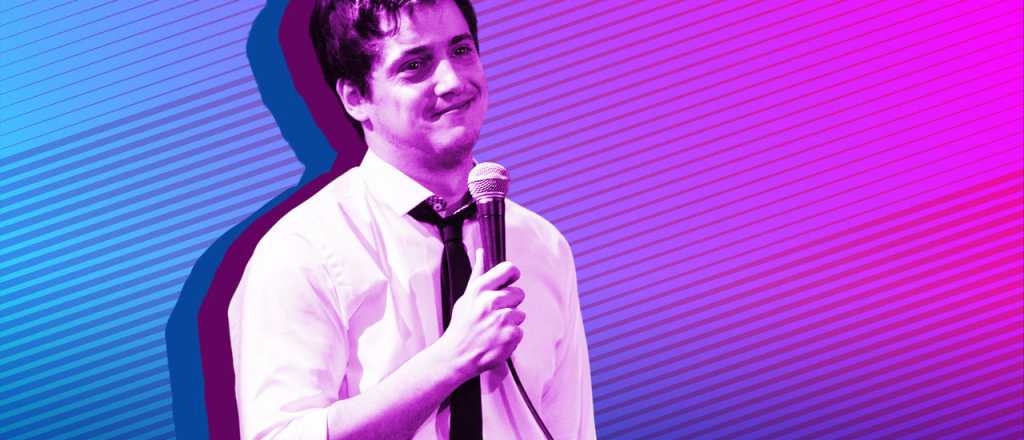 Lucho Mellera festeja 10 a&ntilde;os de stand up en Mendoza