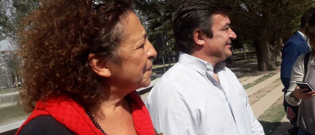 De Marchi present&oacute; a su compa&ntilde;era de f&oacute;rmula para la gobernaci&oacute;n por el PRO