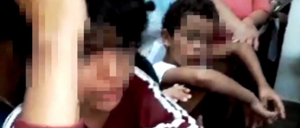 Video: "Nos morimos de hambre", dijo un nene tucumano a funcionarios