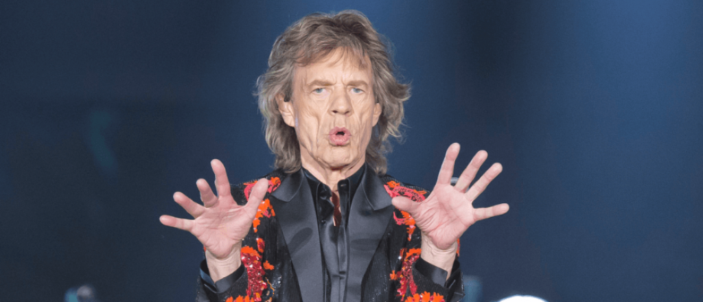 Mick Jagger reapareció luego de su operación del corazón