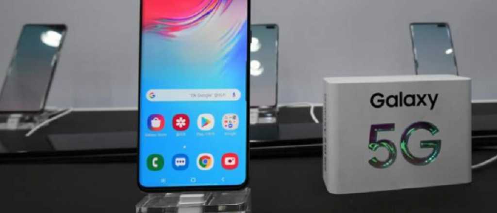 Samsung lanz&oacute; el primer smartphone 5G del mundo