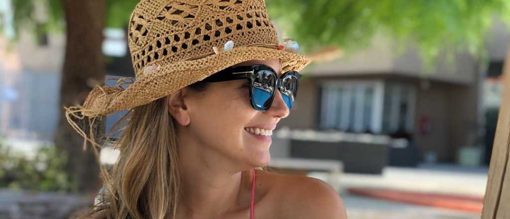 La foto m&aacute;s tierna de Marcela Kloosterboer junto a su hijo