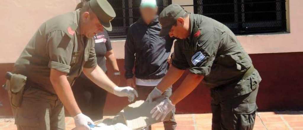 Revés para dos miembros de una banda que quiso entrar droga a Mendoza