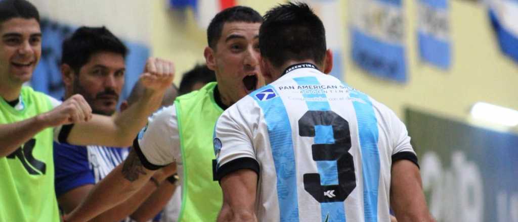 Argentina goleó a Francia y se metió en las semifinales del Mundial de Futsal