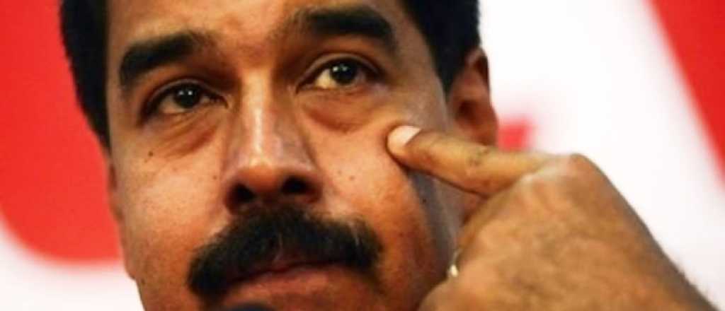 Nicolás Maduro comenzó su venganza por el oro para Guaidó
