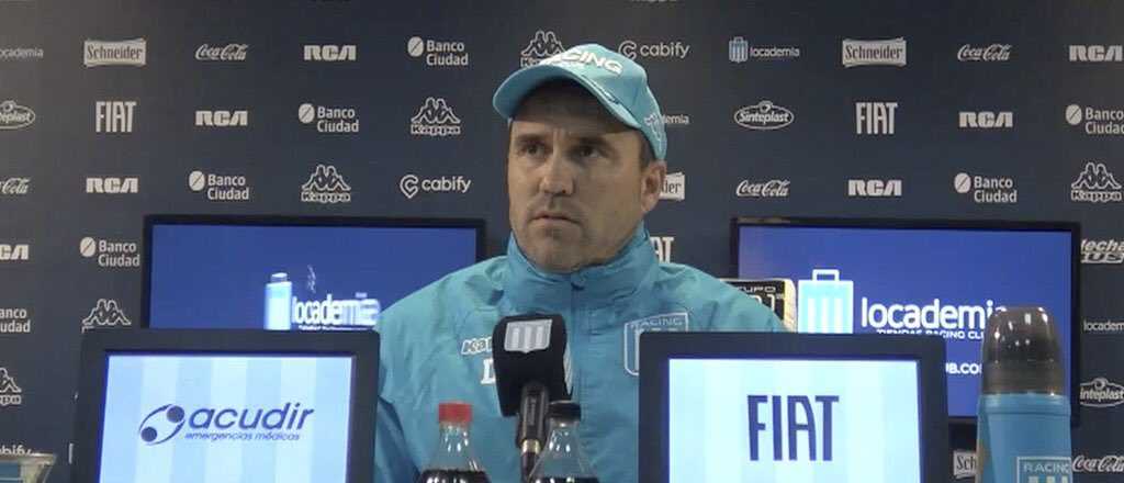 Video: Coudet se calent&oacute; en la conferencia de prensa