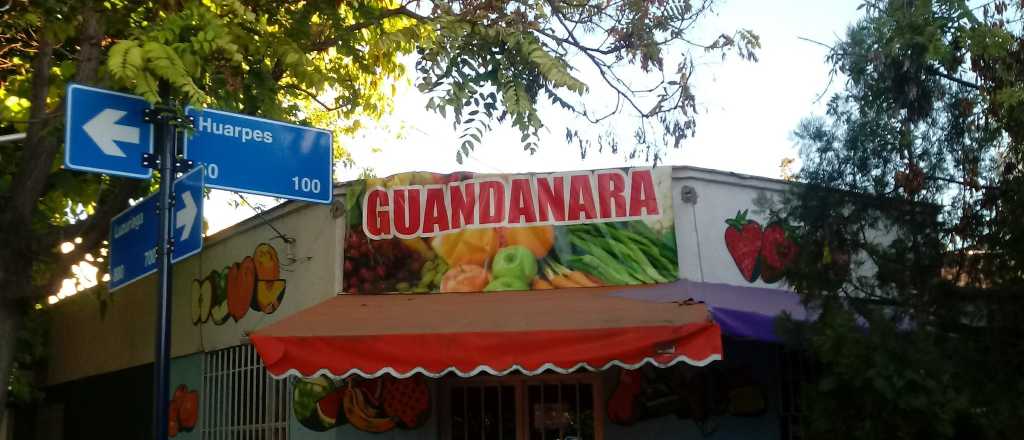 "Guandanara", la verdulería mendocina que... ¿homenajea a Wanda?