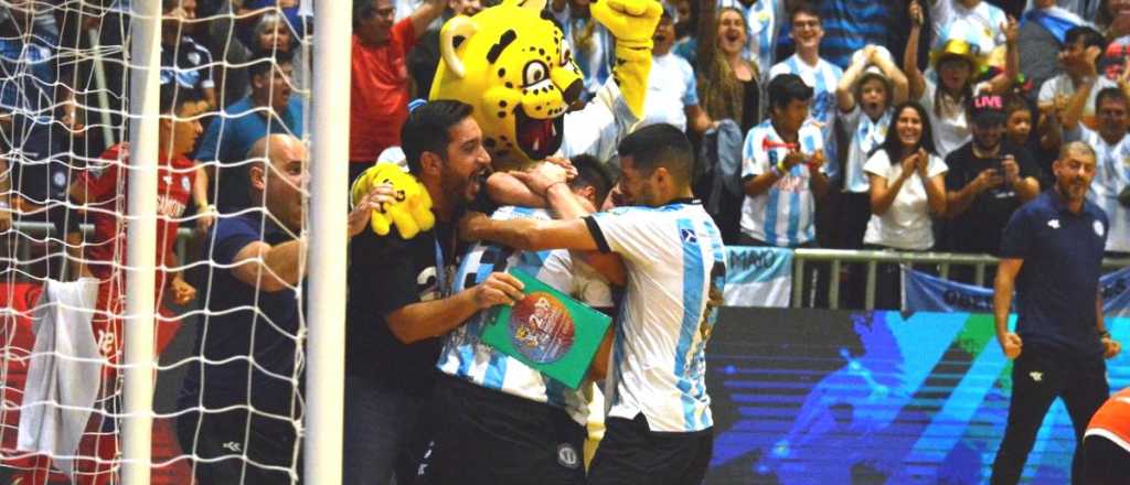 Futsal: Argentina se metió en la final del Mundial con otra goleada