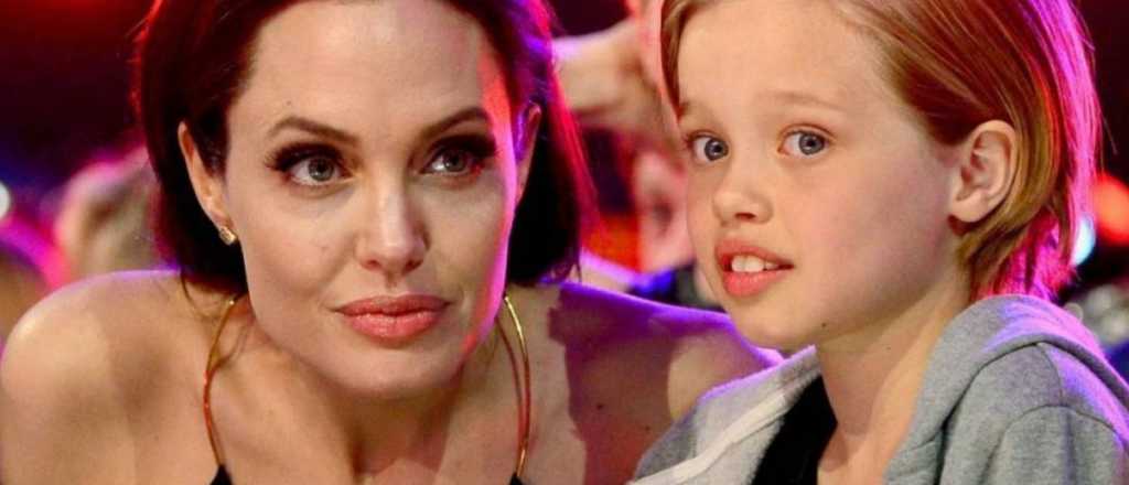 Las primeras fotos del tratamiento del hijo trans de Angelina Jolie y Brad Pitt 