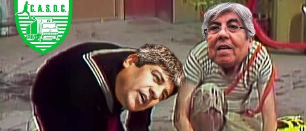 Maipú eliminó al equipo de Moyano y aparecieron los memes