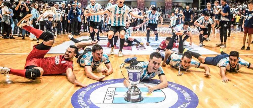 Argentina campeón del Mundial de Futsal
