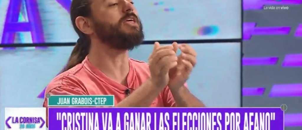 Para Juan Grabois, "Cristina Kirchner va a ganar las elecciones por afano"