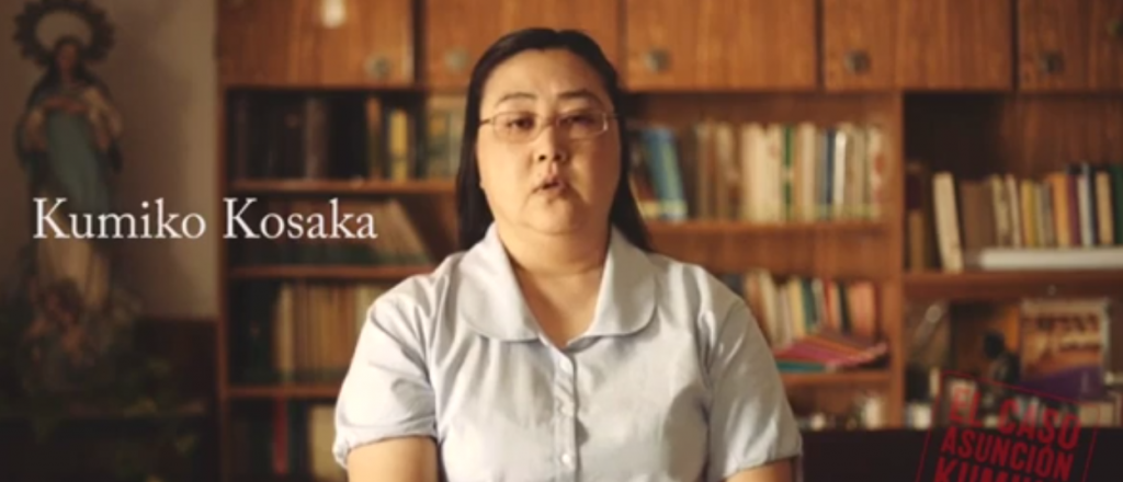 Kumiko pide un "juicio justo" a través de un video