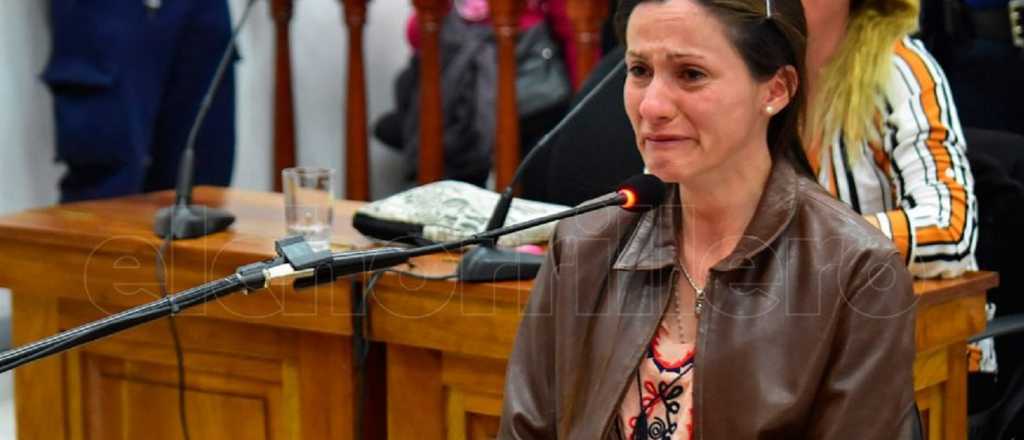 La madre de Florencia Di Marco negó saber que su pareja violaba a su hija