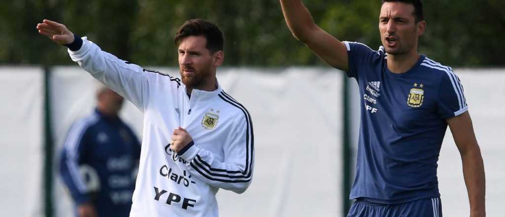 Scaloni y su plan para que no sea el &uacute;ltimo Mundial de Messi