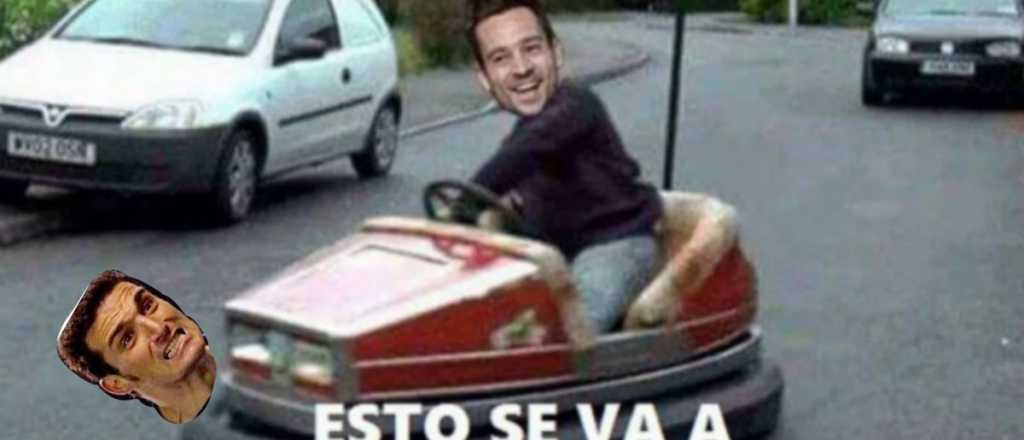 Luego del alta m&eacute;dica, aparecieron los memes del accidente de Scaloni