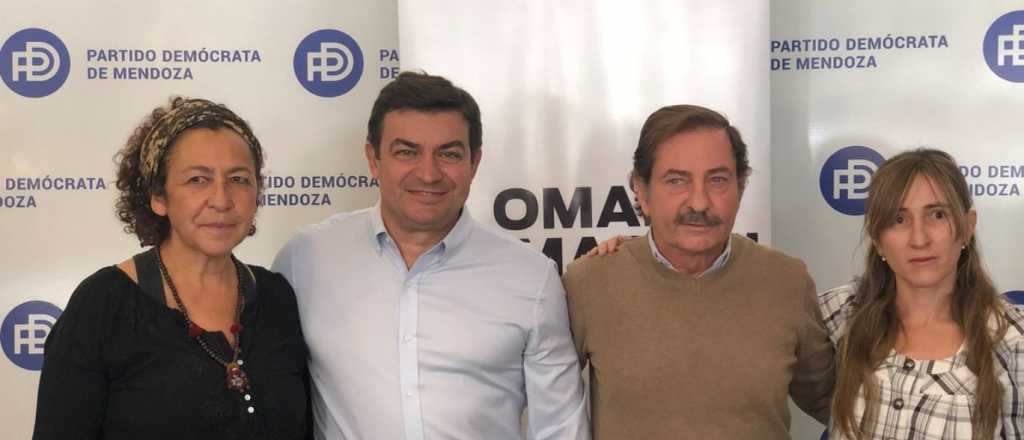 El PD apoyará a De Marchi en la interna de Cambia Mendoza