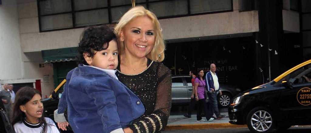 Aseguran que Verónica Ojeda estaría otra vez embarazada de Maradona