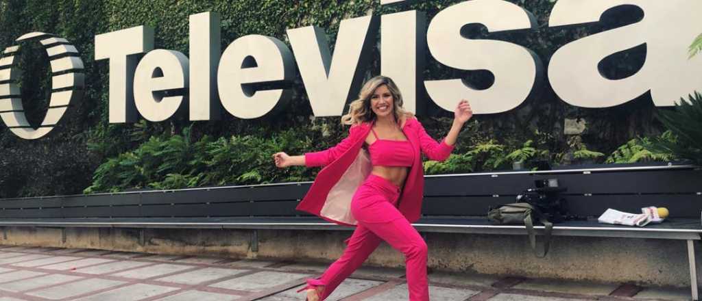 Laurita Fern&aacute;ndez hizo su primera aparici&oacute;n en la televisi&oacute;n mexicana