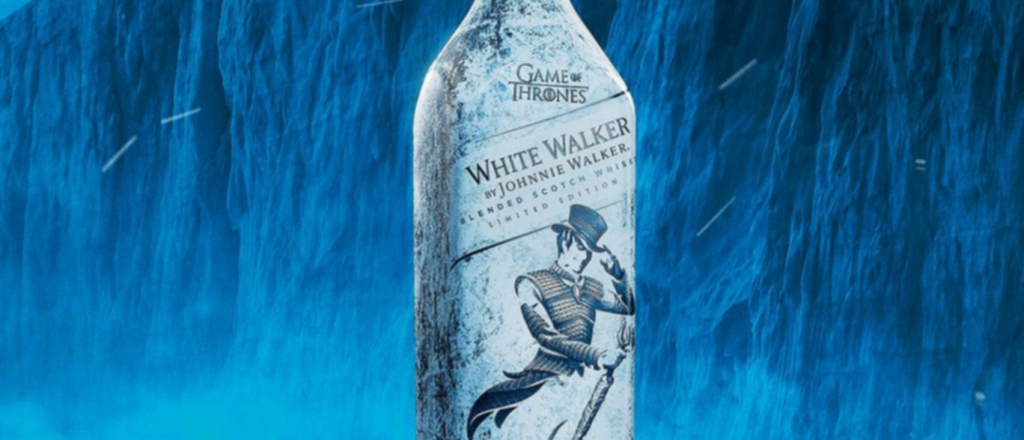 Johnnie Walker presentó su whisky inspirado en "Game of Thrones"