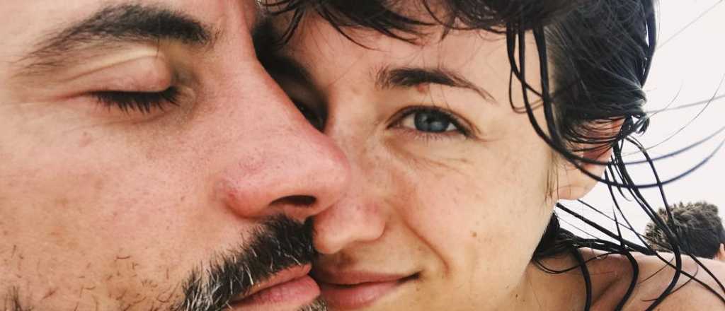 La foto de Cami Salazar, la hermana de Luli, en una playa nudista