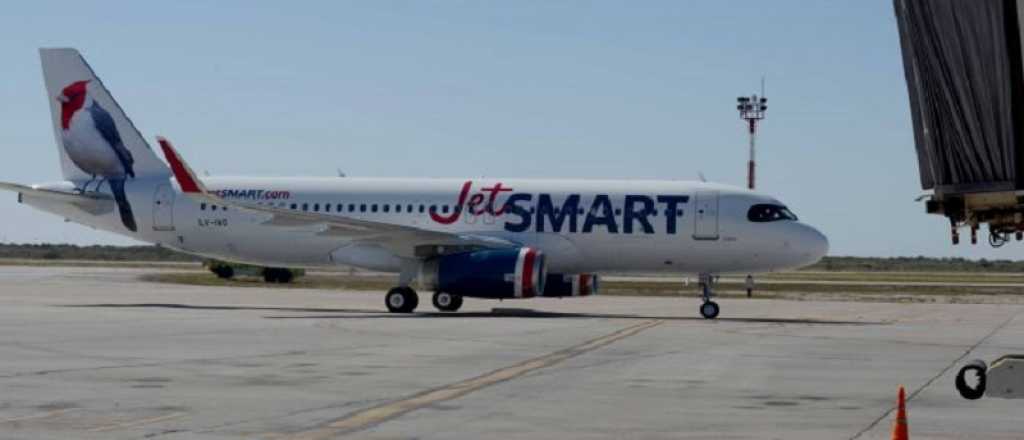 La low cost JetSmart desembarcó en Mendoza con vuelos a $200