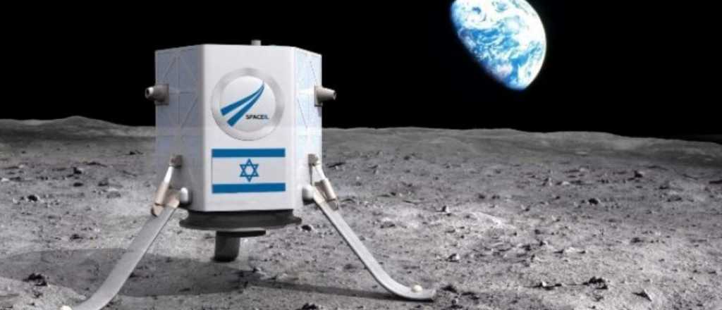 La nave de Israel se estrelló en su descenso a la Luna