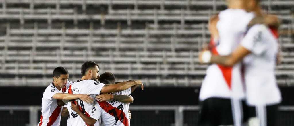 River gole&oacute; a Alianza Lima y logr&oacute; su primera victoria en la Copa 