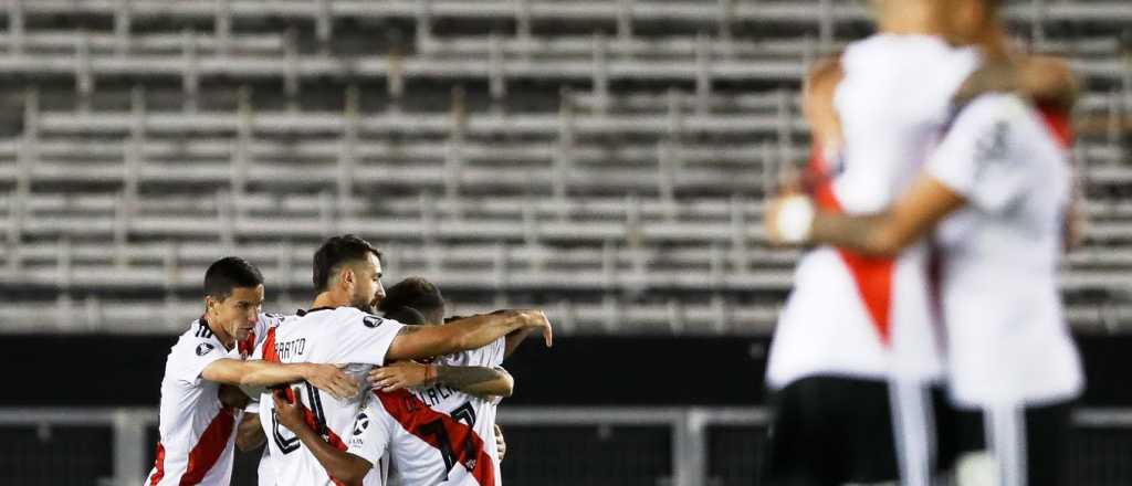 River goleó a Alianza Lima y logró su primera victoria en la Copa 