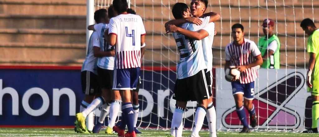 Sudamericano Sub 17: Argentina goleó a Paraguay y clasificó al Mundial