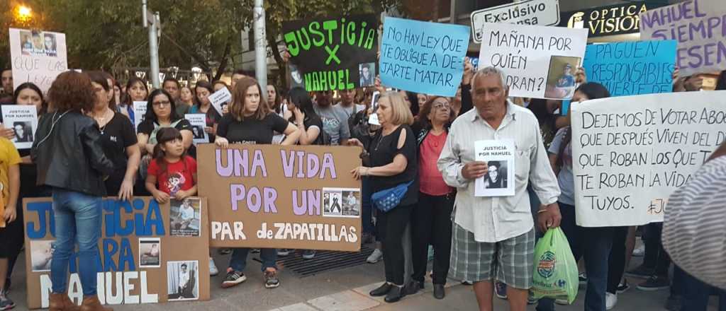Familiares y amigos de Nahuel Vitali pidieron justicia