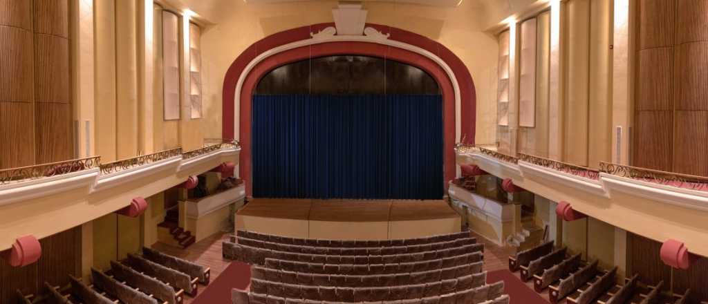 El histórico teatro Mendoza reabre hoy sus puertas con tres días de funciones