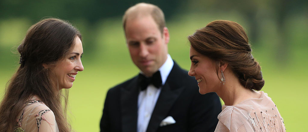 Quién es la supuesta amante del príncipe William