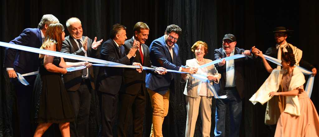 Sociales: Así fue la reapertura del Teatro Mendoza