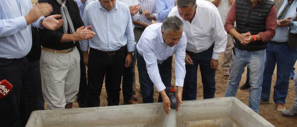 Cornejo en el Sur dijo que Mendoza est&aacute; "agrandando la matriz productiva"