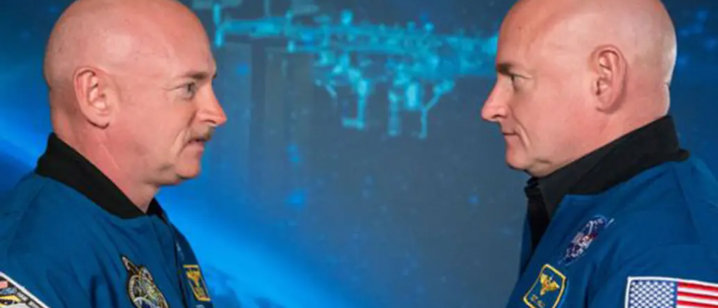 Por qué este astronauta "rejuveneció" en el espacio