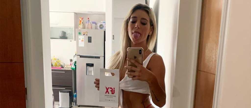 Sol Pérez sorprendió cantando en un sensual bikini