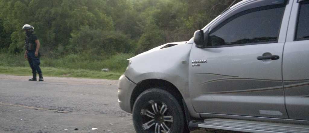 Una mujer murió al ser atropellada por una Toyota Hilux en San Martín