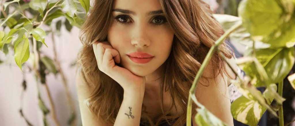 La foto que conmueve a Celeste Cid dándole de mamar a su hijo