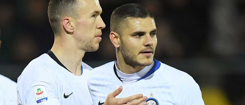 &iquest;Otro conflicto en el Inter? A Icardi no lo dejaron patear un penal