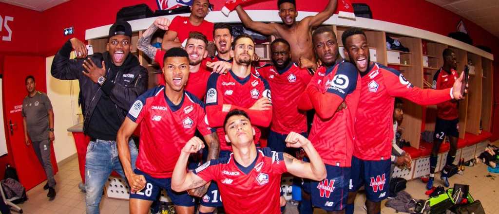 Francia: Lille humill&oacute; al PSG y luego se burl&oacute; en las redes sociales oficiales