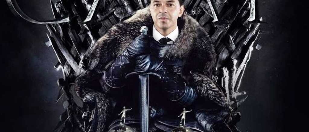 Game of Thrones: River se sum&oacute; a la fiebre por la popular serie