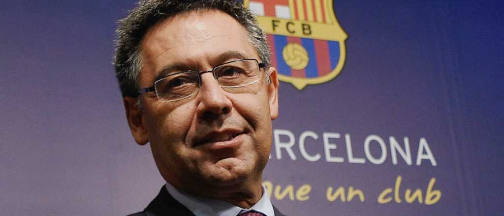 Cayó preso el expresidente del Barça enfrentado con Messi