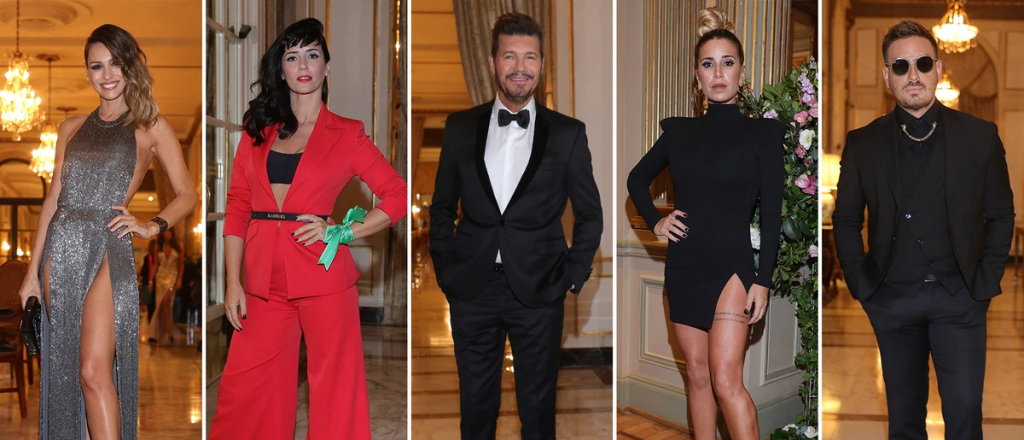 Todos los looks de los famosos para la foto del "S&uacute;per Bailando 2019"