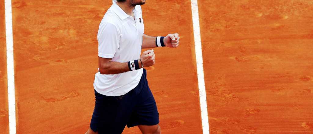 Batacazo de Guido Pella en el Masters de Montecarlo