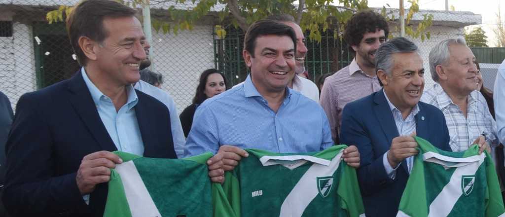 Las patadas en los tobillos que denuncia De Marchi