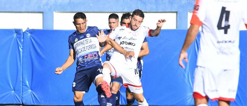 Video: gracias a un golazo, Hurac&aacute;n Las Heras empat&oacute; en Formosa