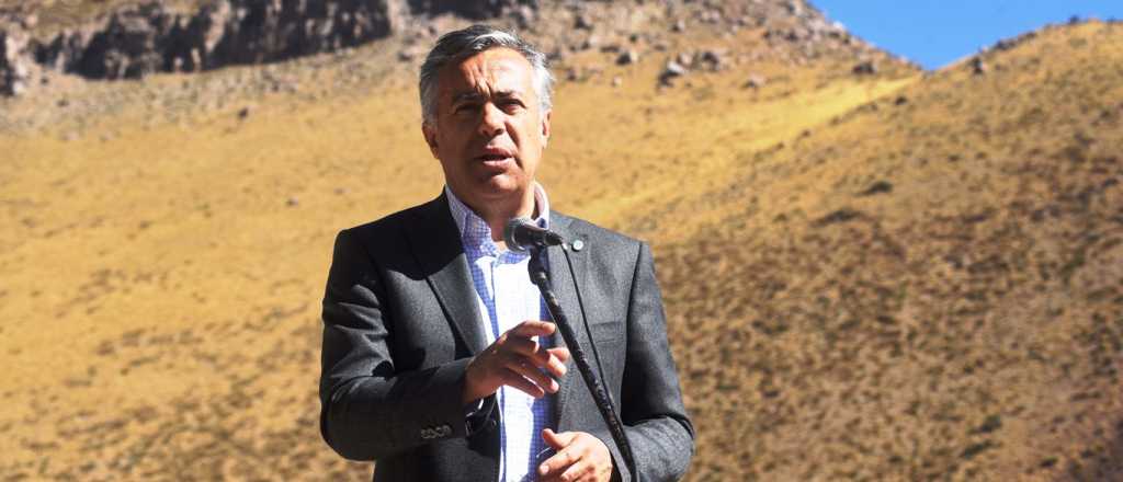 Cornejo cuenta los d&iacute;as para licitar Portezuelo del Viento 